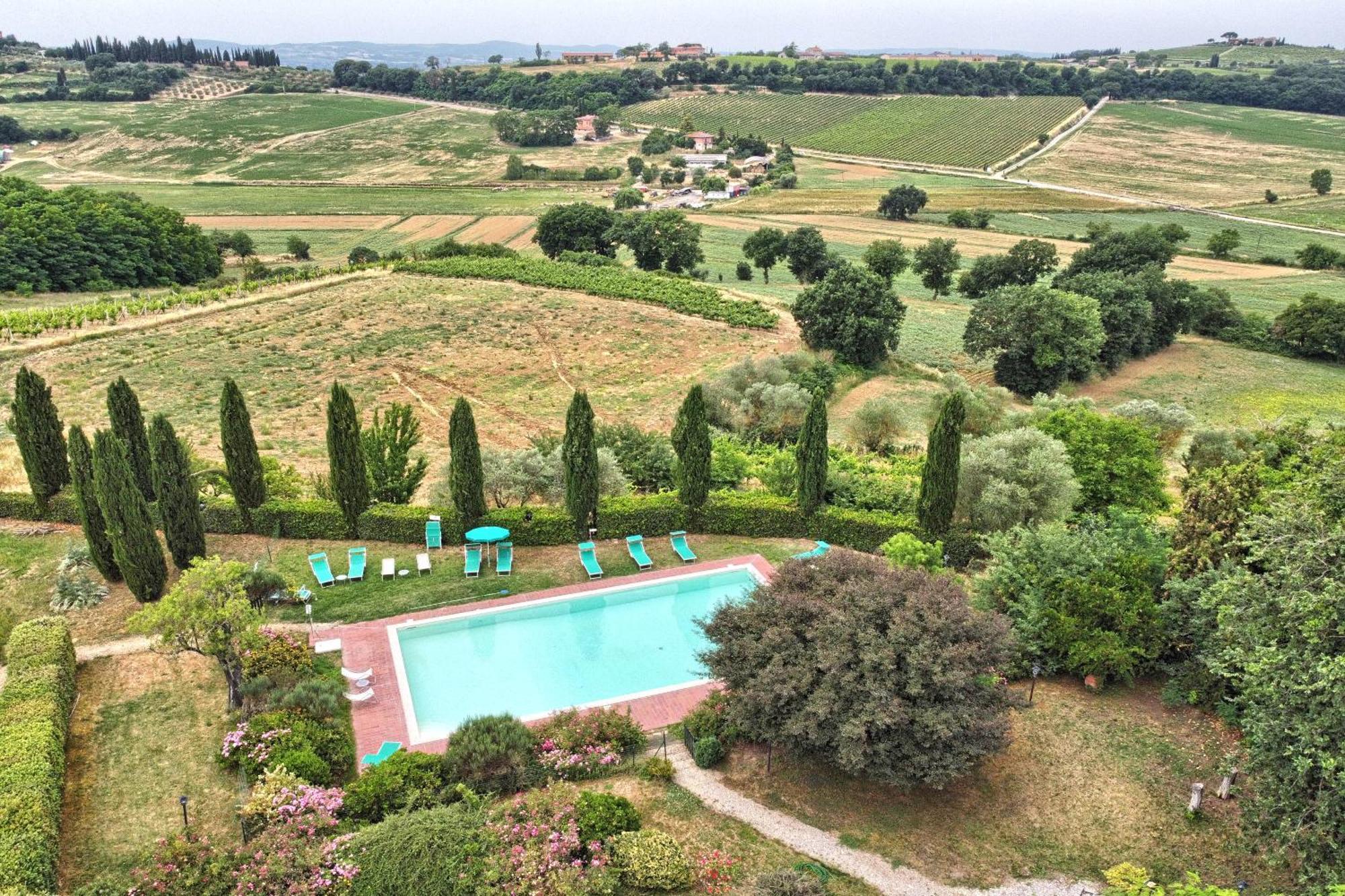 فيلا Valianoفي Agriturismo I Fuochi المظهر الخارجي الصورة