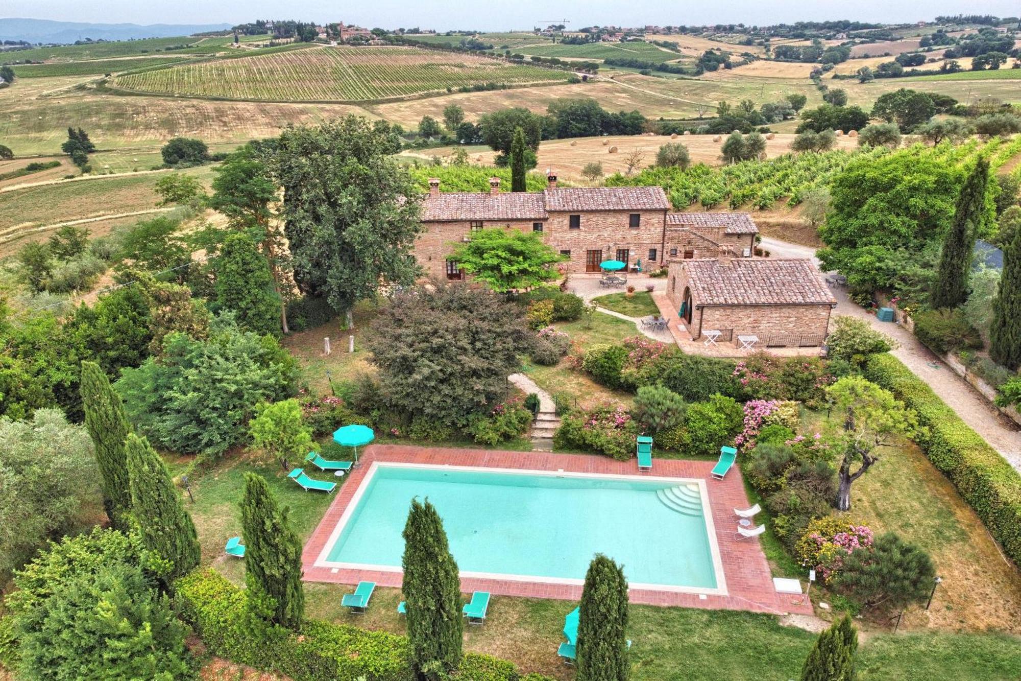 فيلا Valianoفي Agriturismo I Fuochi المظهر الخارجي الصورة