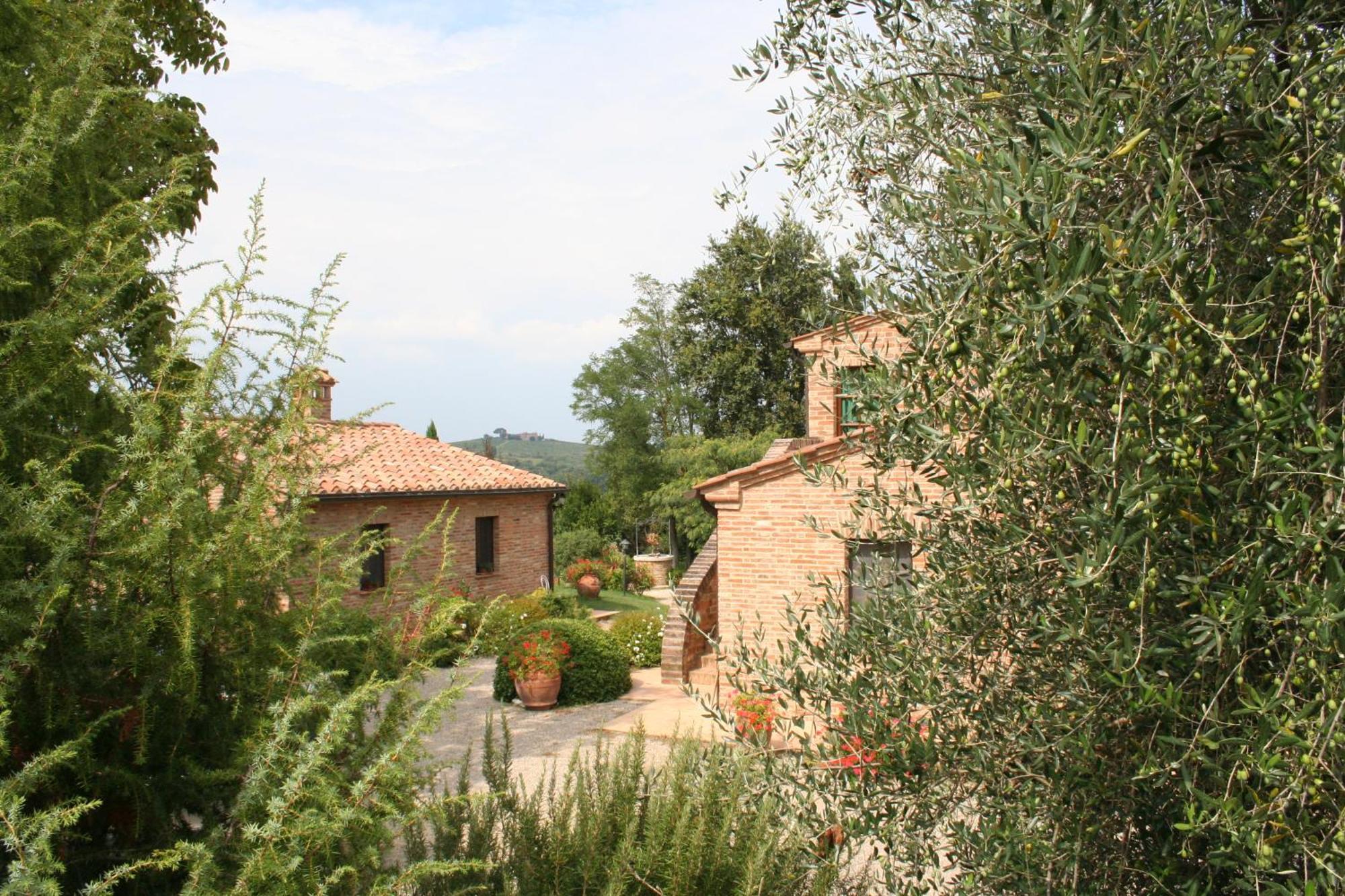 فيلا Valianoفي Agriturismo I Fuochi المظهر الخارجي الصورة